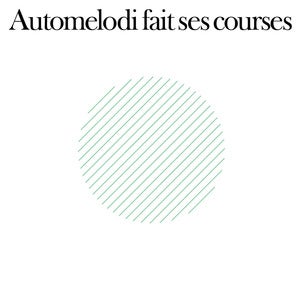 Image of Automelodi fait ses courses - EP [CNTR001] (2009)