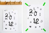 Image of New Hands 2012 Calendar