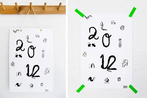 Image of New Hands 2012 Calendar