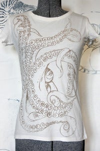 Image of Tentacle- Printed with Octopus Ink