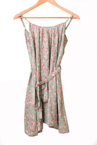 Floral Cotton Dress 