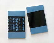 Image of Shapes Notebook - Blue - SOLD OUT