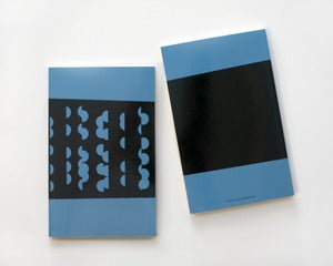 Image of Shapes Notebook - Blue - SOLD OUT