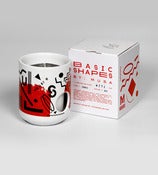 Image of Basic Shapes Candle - Red