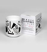 Image of Basic Shapes Cup - Black