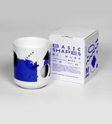 Image of Basic Shapes Cup - Blue