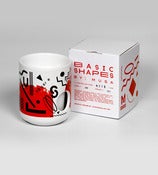 Image of Basic Shapes Cup - Red