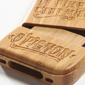 Image of IPHONE 4 BAMBOO CASE