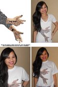 Image of Ruby Ibarra Typography Shirt