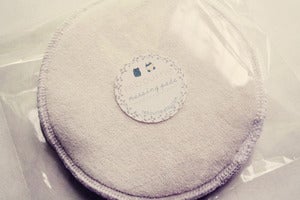 Image of Custom Order Reusable Nursing Pads, three pairs