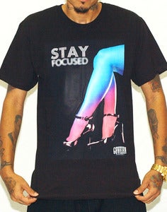 Image of STAY FOCUSED TEE