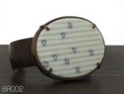 Image of Ivory Striation Bracelet