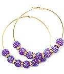Image of Blinging Hoops