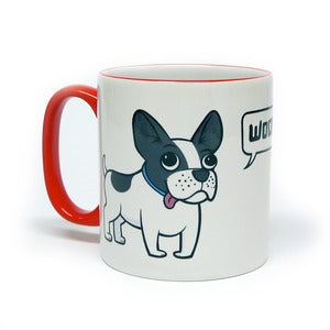 Image of Woof Mug