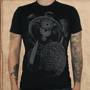 Image of To Kill a Mockingbird - 50/50 discharge ink - unisex - restocked