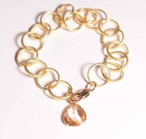 Image of Andrea Montgomery Link Bracelet