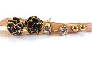 Triple Earring set 