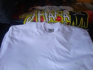 Image of Plain SHAKA Heavy Short Sleeve T-shirts - 6 pieces