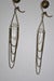Image of quartz chandelier earrings