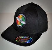 Image of Youth Rasta Flexfit Hat in BLACK