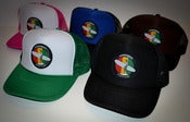 Image of Rasta Logo Trucker Hat