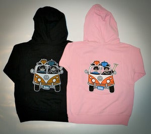 Image of Toddler VeeDub Hood Pullover