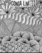 Image of **Brand New** Helen Breil Textures - Conga Line Design