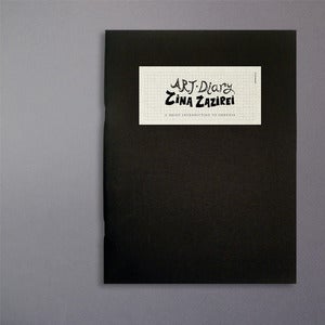 Image of Zina Zazirei Art Diary