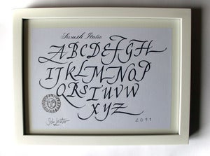 Image of Alphabet 1 - Seb Lester, 2011