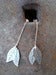Image of Leaf Hanging Earrings