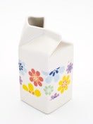 Image of FlowerPower Milk Jug