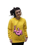 Image of Hanging Bunny-Yellow