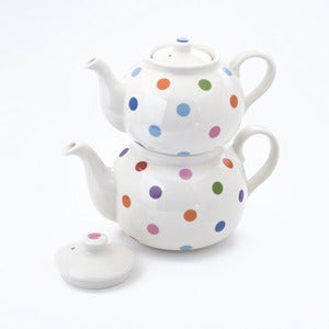 Image of Polkadot Teapot