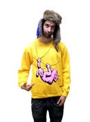 Image of Big Bunny - sweat Yellow
