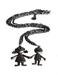 Image of Collar niño y niña