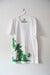 Image of Palm Tree T-Shirt - Green on White or Yellow