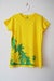Image of Palm Tree T-Shirt - Green on White or Yellow