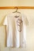 Image of Milk T-Shirt - Orange or Purple on White