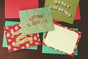 Image of Scrabble Christmas Cards by Oh Strumpets!