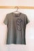 Image of Milk T-Shirt - Purple on Grey