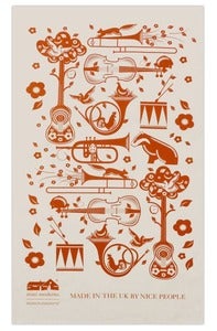 Image of Pet Sounds Tea Towel