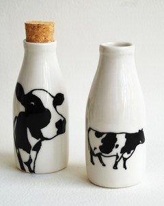 Image of Mini Milk Bottle