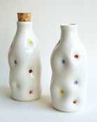 Image of Dimple Milk Bottle