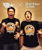 Image of AMPBKK X BRANDNEW SUNSET TEAM T-SHIRT