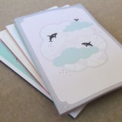 Image of "Flying Orcas" Flight of Fancy Journal
