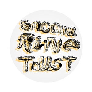 Image of SACCHARINE TRUST - Baiza Art (Button)