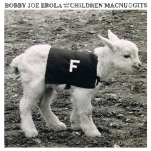 Image of Bobby Joe Ebola "F" Vinyl LP w/ digital download, poster and more! (2010, 13 Tracks)