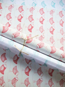 Image of wonderful wrapping paper.
