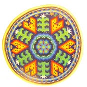 Image of Huichol Indian Beaded Prayer Bowl