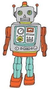 Image of tatOO rObOt ◕ tattly